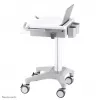 Multimediavaunu Neomounts MED-M200 alumiini valkoinen 1080 mm