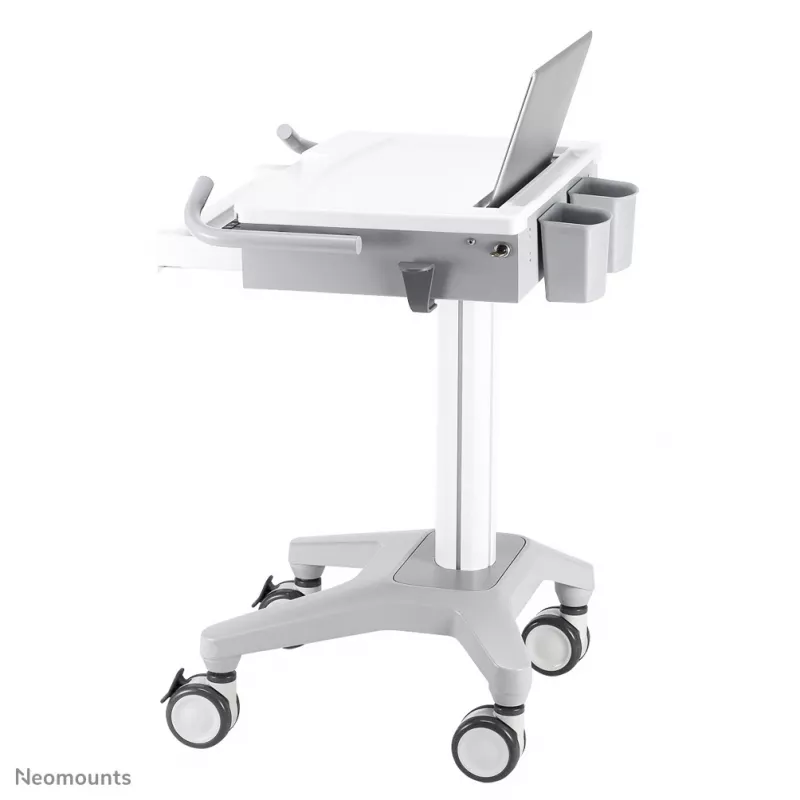 Multimediavaunu Neomounts MED-M200 alumiini valkoinen 1080 mm