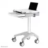 Multimediavaunu Neomounts MED-M200 alumiini valkoinen 1080 mm