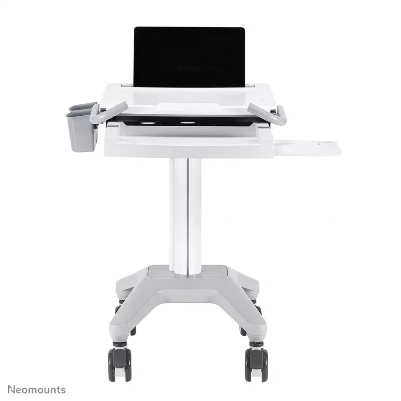 Multimediavaunu Neomounts MED-M200 alumiini valkoinen 1080 mm