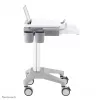 Multimediavaunu Neomounts MED-M200 alumiini valkoinen 1080 mm