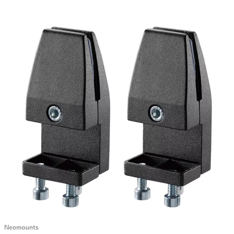 Neomounts NS-CLMP40Schwarz pöytäpuristinsarja (2 kpl) - enint. 5 kg