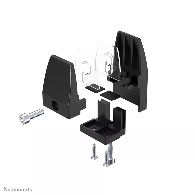 Neomounts NS-CLMP40Schwarz pöytäpuristinsarja (2 kpl) - enint. 5 kg