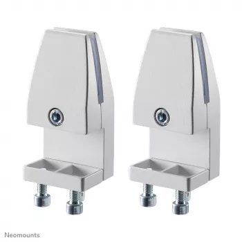Neomounts NS-CLMP40WHITE pöytäpuristinsarja (2 kpl) - enint. 5 kg