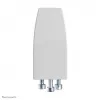Neomounts NS-CLMP40WHITE pöytäpuristinsarja (2 kpl) - enint. 5 kg
