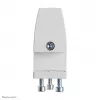 Neomounts NS-CLMP40WHITE pöytäpuristinsarja (2 kpl) - enint. 5 kg