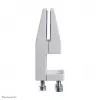 Neomounts NS-CLMP40WHITE pöytäpuristinsarja (2 kpl) - enint. 5 kg