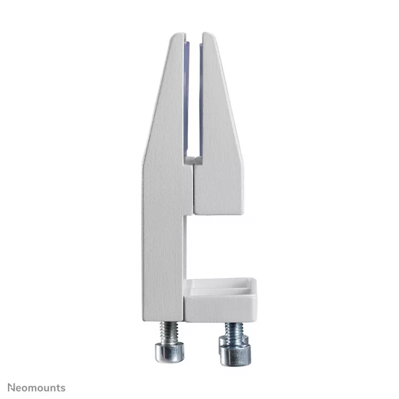 Neomounts NS-CLMP40WHITE pöytäpuristinsarja (2 kpl) - enint. 5 kg