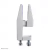 Neomounts NS-CLMP40WHITE pöytäpuristinsarja (2 kpl) - enint. 5 kg