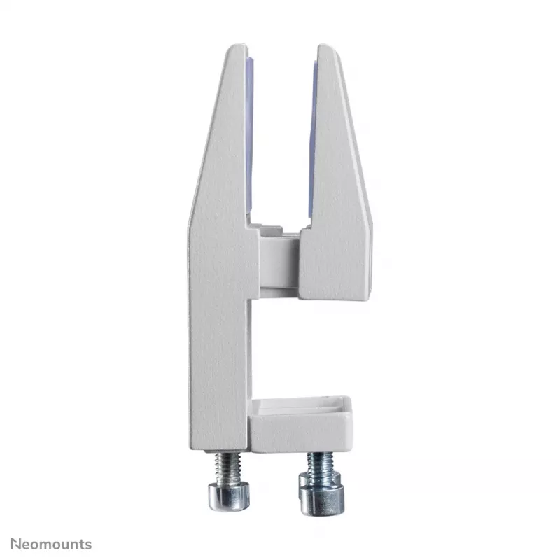 Neomounts NS-CLMP40WHITE pöytäpuristinsarja (2 kpl) - enint. 5 kg