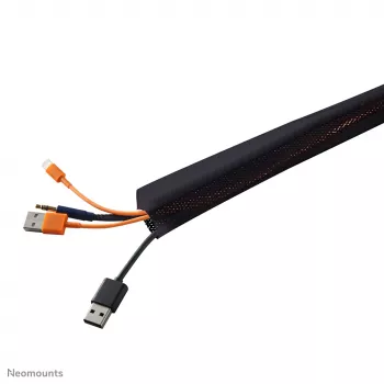 Neomounts NS-CS200Schwarz kaapeliputki – 8–10 kaapelille – universaali