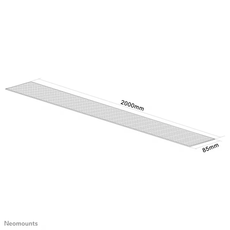 Neomounts NS-CS200Schwarz kaapeliputki – 8–10 kaapelille – universaali