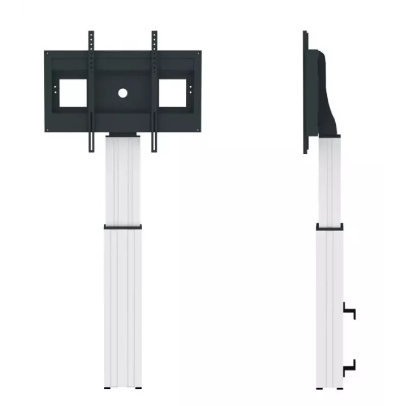 Neomounts PLASMA-W2500SILVER moottoroitu lattiateline / seinäkiinnike, 106,7–254 cm (42–100 tuumaa), maks. 150 kg, VESA 200x200–800x600, hopea