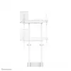 Neomounts moottoroitu seinäteline WL55-875WH1 110 kg 55–100