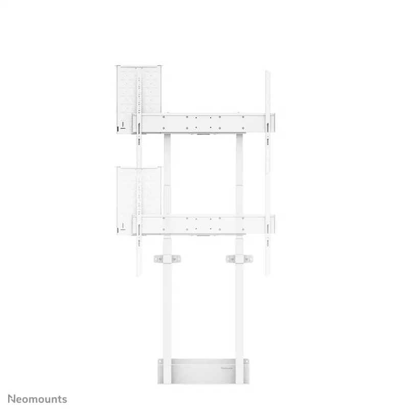 Neomounts moottoroitu seinäteline WL55-875WH1 110 kg 55–100