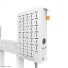 Neomounts moottoroitu seinäteline WL55-875WH1 110 kg 55–100