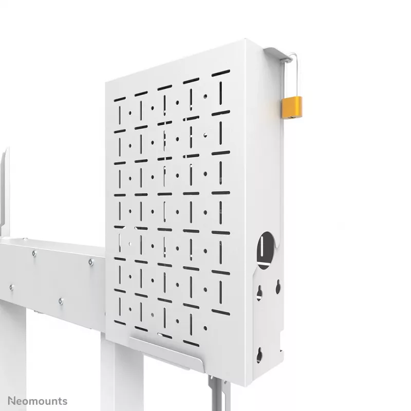 Neomounts moottoroitu seinäteline WL55-875WH1 110 kg 55–100