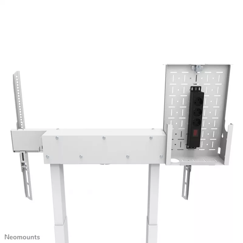 Neomounts moottoroitu seinäteline WL55-875WH1 110 kg 55–100