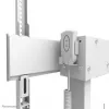 Neomounts moottoroitu seinäteline WL55-875WH1 110 kg 55–100