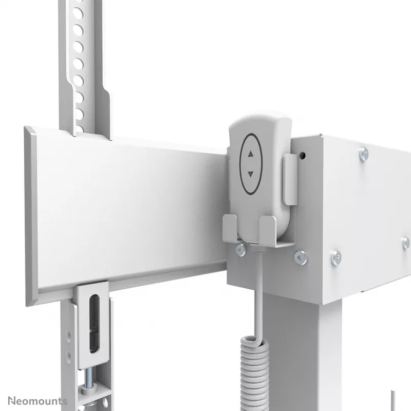 Neomounts moottoroitu seinäteline WL55-875WH1 110 kg 55–100