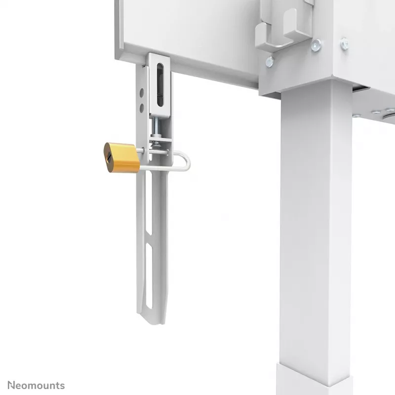 Neomounts moottoroitu seinäteline WL55-875WH1 110 kg 55–100