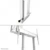 Neomounts moottoroitu seinäteline WL55-875WH1 110 kg 55–100
