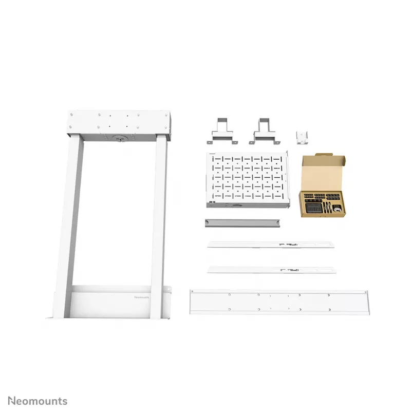 Neomounts moottoroitu seinäteline WL55-875WH1 110 kg 55–100