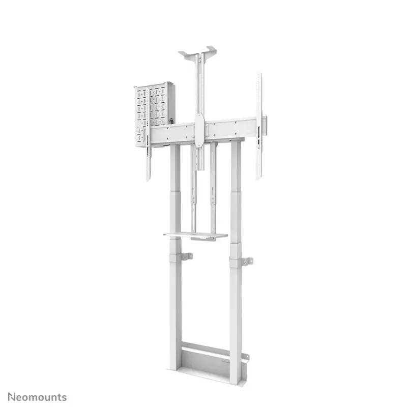 Neomounts moottoroitu seinäteline WL55-875WH1 110 kg 55–100