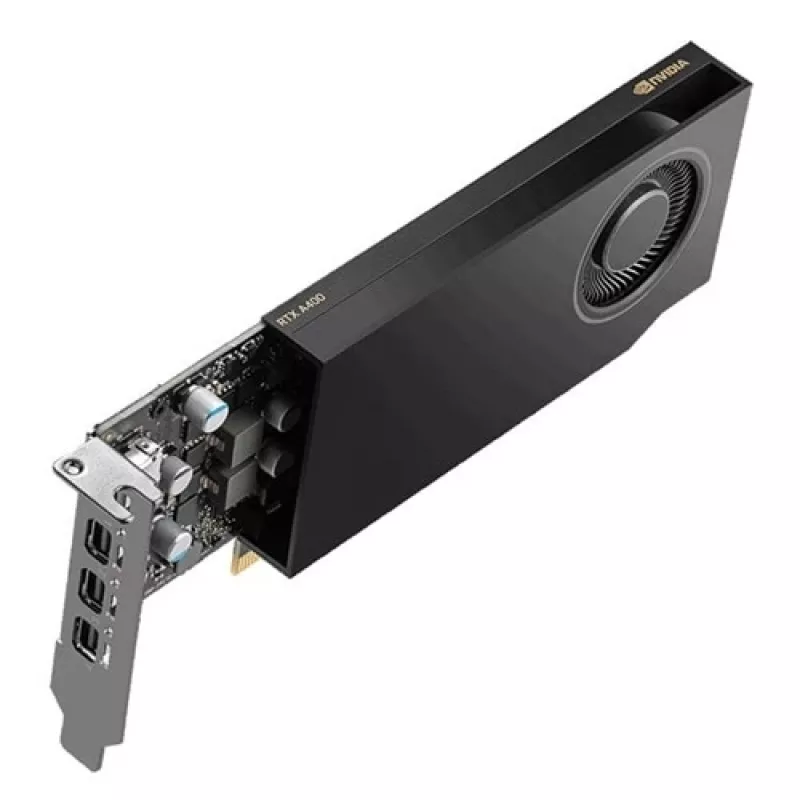 Näytönohjain DELL NVIDIA RTX A400 4 GB GDDR6 PCIe x8 4.0