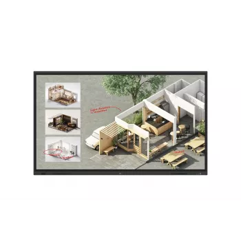 LG CreateBoard Standard interaktiivinen valkotaulu 2,18 m (86