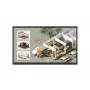 LG CreateBoard Standard interaktiivinen valkotaulu 2,18 m (86 inch) 3840 x 2160 pikseliä kosketusnäyttö musta