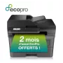 Brother DCP-L2660DW monitoimitulostin laser A4 1200 x 1200 DPI 34 ppm Wi-Fi