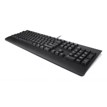 Lenovo 4Y41R64611 näppäimistö koti/toimisto USB suomi, ruotsi musta