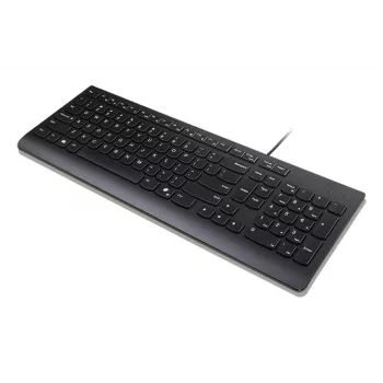 Lenovo 4Y41R64666 näppäimistö koti/toimisto USB suomi, ruotsi musta