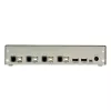 KVM-kytkin Black Box ACX1004A-HID2 USB-näppäimistö-hiiri musta