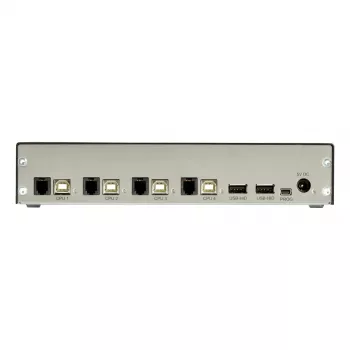 KVM-kytkin Black Box ACX1004A-HID2 USB-näppäimistö-hiiri musta
