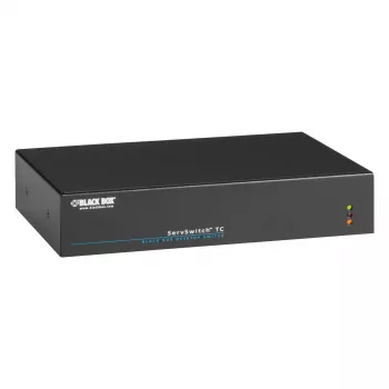 KVM-kytkin Black Box ACX1004A-HID2 USB-näppäimistö-hiiri musta