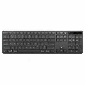 Targus AKB874NO näppäimistö yleiskäyttöinen USB QWERTY Nordic musta täysikokoinen 104 näppäintä