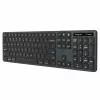 Targus EcoSmart AKB874NO täysikokoinen langallinen näppäimistö, USB, QWERTY pohjoismainen, antimikrobinen, musta