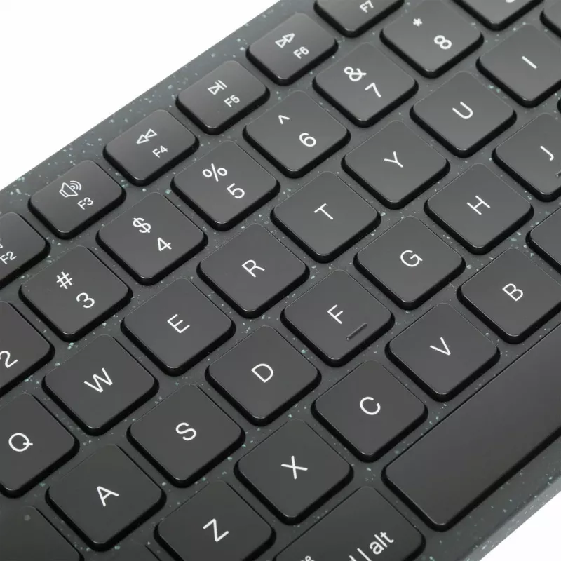 Targus EcoSmart AKB874NO täysikokoinen langallinen näppäimistö, USB, QWERTY pohjoismainen, antimikrobinen, musta