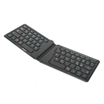 Mini Bluetooth -näppäimistö TARGUS AKF003NO QWERTY Nordic musta yleiskäyttöinen