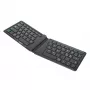 Mini Bluetooth -näppäimistö TARGUS AKF003NO QWERTY Nordic musta yleiskäyttöinen