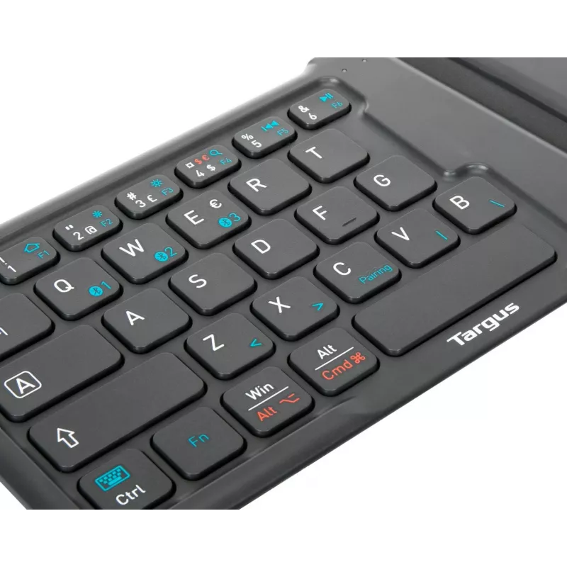 Mini Bluetooth -näppäimistö TARGUS AKF003NO QWERTY Nordic musta yleiskäyttöinen