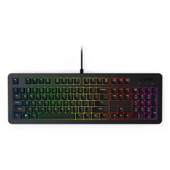 Lenovo Legion K310 RGB pelinäppäimistö, USB, US-englanti, musta, kalvo