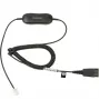 Kaapeli Jabra GN 1200 CC 88011-99 musta