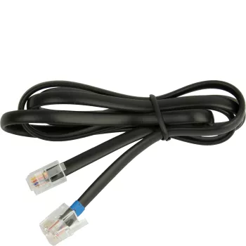 Jabra-puhelinkaapeli (litteä kaapeli modulaariliittimellä standardi RJ9-RJ9)