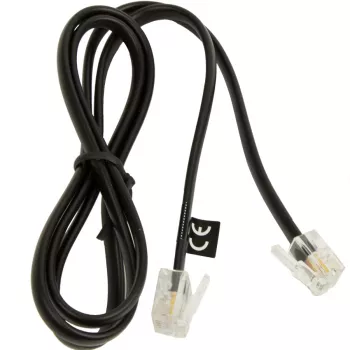 Jabra 8800-00-101 puhelinkaapeli musta