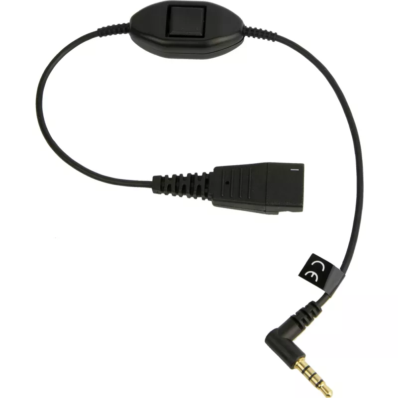 Mobil-QD-3,5 mm -sovitin Jabra LINK 8800-00-103
