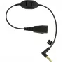Mobil-QD-3,5 mm -sovitin Jabra LINK 8800-00-103