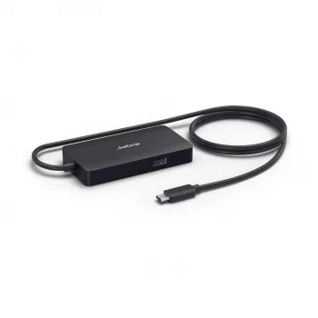 Jabra PanaCast USB-keskitin USB-C, EU-laturi
